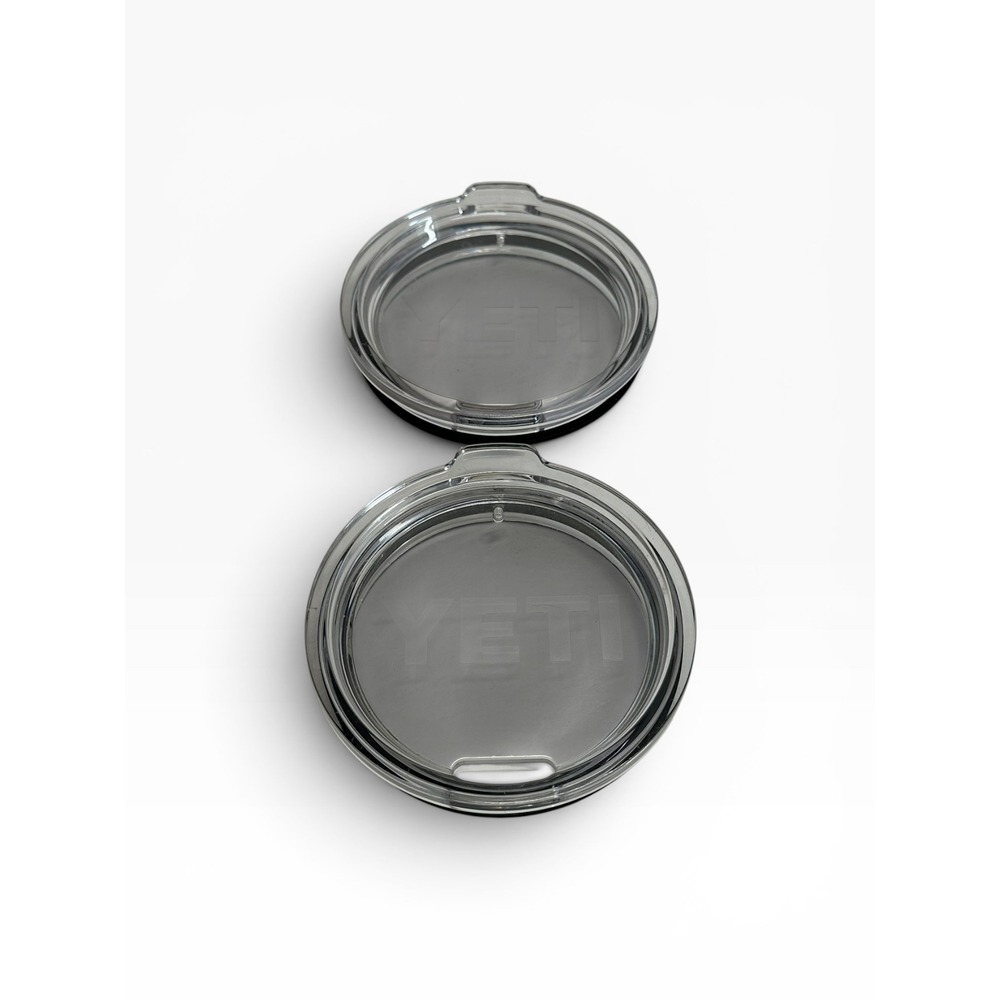 YETI Rambler Replacement‎ Lids Clear Splash Resistant 2pk
